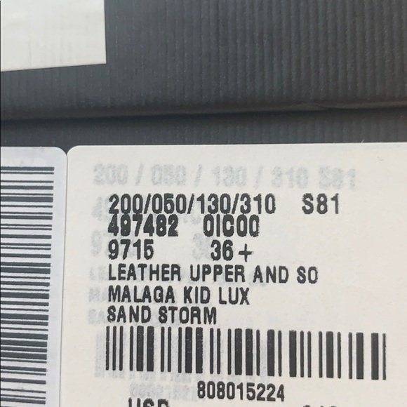 Gucci | Platform Heels Off White Leather 36.5 - Picture 5 of 9